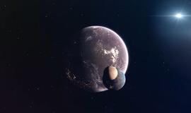 Planetų išsidėstymas