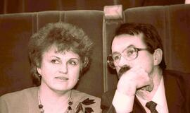 Kazimiera Prunskienė, Romualdas Ozolas