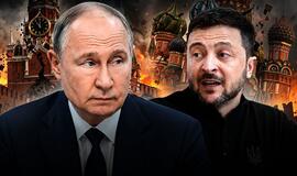 Vladimiras Putinas< Volodymyras Zelenskis