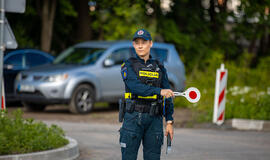 policija, automobiliai