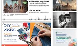 Renginiai Klaipėdoje ir aplink: ką veikti artimiausiomis dienomis