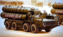 Raketos RM-48U paleidimas iš S-400