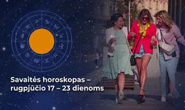savaitės horoskopas