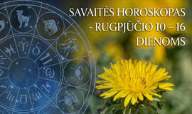 savaitės horoskopas
