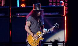 „Guns N‘ Roses“ gitaristas Slashas
