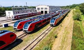 „Stadler Flirt“ traukiniai