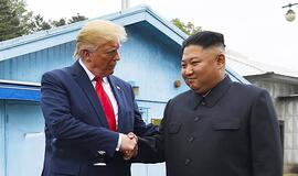 Donaldas Trampas, Kim Jong Unas