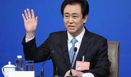 Kinijos NT milžinės „Evergrande“ įkūrėjas Xu Jiayinas