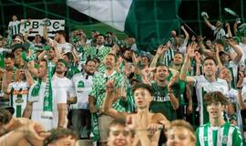 „Žalgiris“ – „Dinamo“ rungtynių akimirka