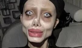 Zombė Angelina Jolie