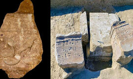 Archeologai aptiko įrašą, kuris gali padėti nustatyti dingusio senovės Mesno miesto vietą