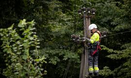 ESO atkūrė elektros energijos tiekimą