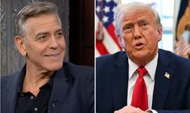 George Clooney, Donaldas Trampas