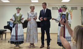 Jolita Šlajienė, Arvydas Vaitkus,