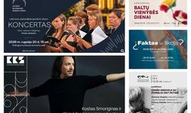 Renginiai Klaipėdoje ir aplink: ką veikti artimiausiomis dienomis