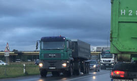 transporto priemonės, kelias, spūstis