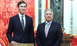 Steve'as Vitkoffas ir Jaredas Kushneris