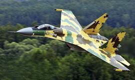 Rusijoje vienu metu prarasti du „Su-35S“: naikintuvai