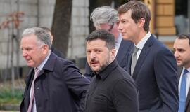 Witkoffas ir Kushneris atvyko į Kijevą