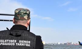 VSAT pareigūnas