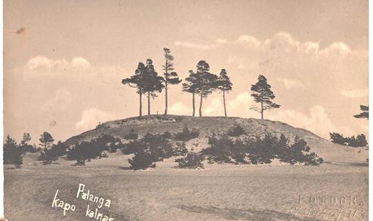 Kapo kalnas Palangoje