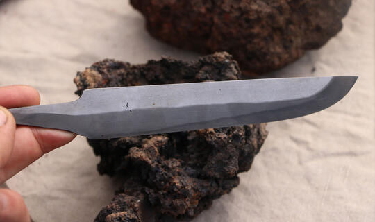 Geležies gimimas molinėse įsčiose