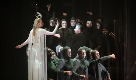 Panevėžio muzikinis teatras į Klaipėdą atvyksta ant paukščio sparnų