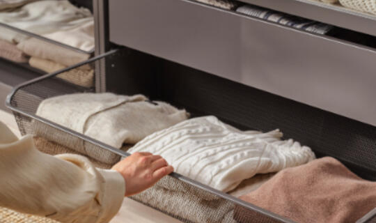 Vidinės spintos dalys KOMPLEMENT