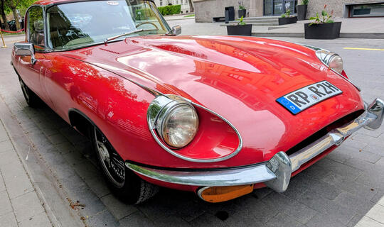 Jaguar, istorinis automobilis