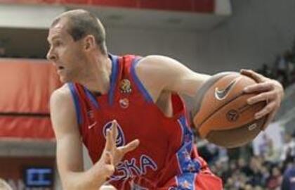 CSKA su R. Šiškausku - per žingsnį nuo finalo