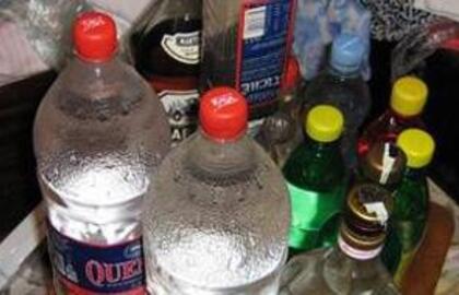 Po paciento lova - naminė degtinė