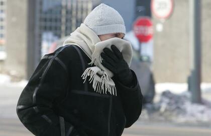 Šalčiai kerta per gyventojų sveikatą