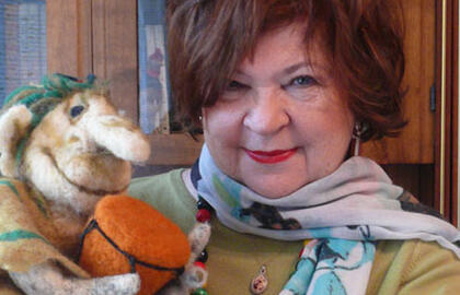 Violeta Palčinskaitė, rašytoja