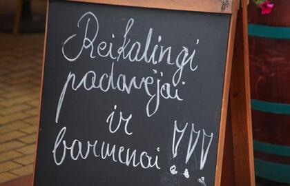 Pajūriui parduotos vasaros