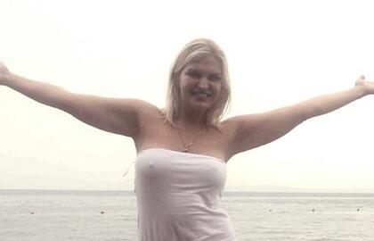 Egzotiškoje Skaivos fotografijoje pirmu smuiku grojo nesutramdomų spenelių pora
