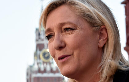Marina Le Pen: Prancūzija paklūsta JAV įtakai