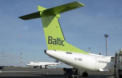 "airBaltic" pradėjo skrydžius iš Vilniaus į Taliną