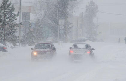 Artėja pūgos ir šalčiai: ugniagesių patarimai