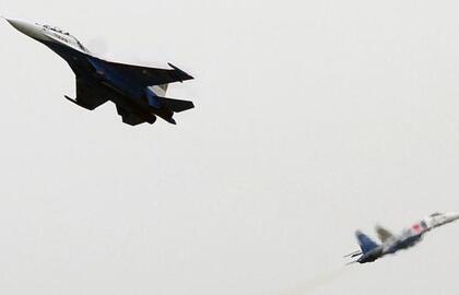 Praėjusią savaitę NATO naikintuvai lydėjo rusų orlaivius