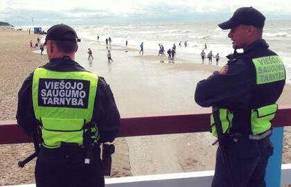 Viešojo saugumo tarnyba padės prižiūrėti tvarką festivalyje &quot;Karklė 2017 Live Music Beach“