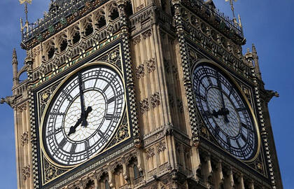 Pirmadienį Big Benas nutils ketveriems metams