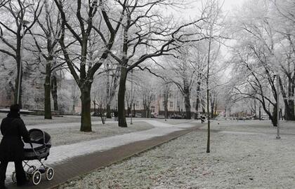 Atrodys, kad šaltukas jau traukiasi