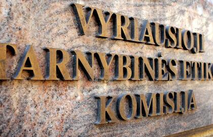 VTEK vertins Stasio Būrės elgesį