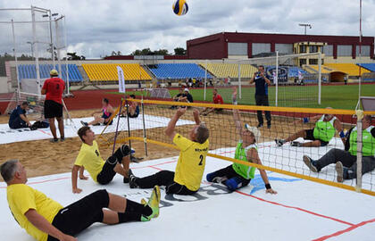 Žmonių su negalia sportas