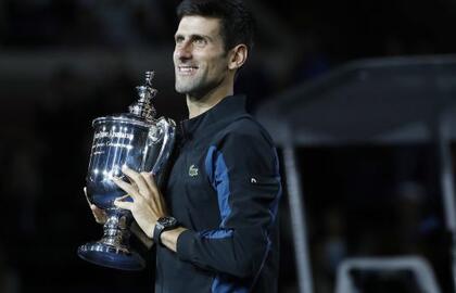 „US Open“ turnyre - serbo N. Djokovičiaus triumfas