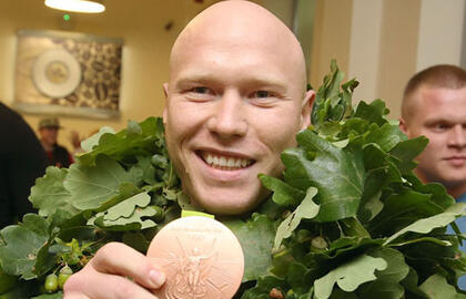 Nagrinėta Aurimo Didžbalio byla dėl dopingo