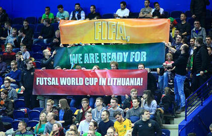 Oficialu: Lietuvoje - pasaulio čempionatas