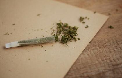 Utenoje jaunuolio namuose rasta galimai narkotinių medžiagų