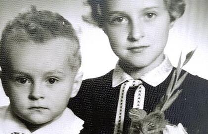 Prezidento mama tėtį sužavėjo įspūdingais plaukais