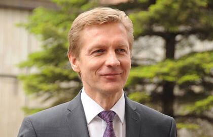 Arvydas Vaitkus apie geležinkelius nesvarsto